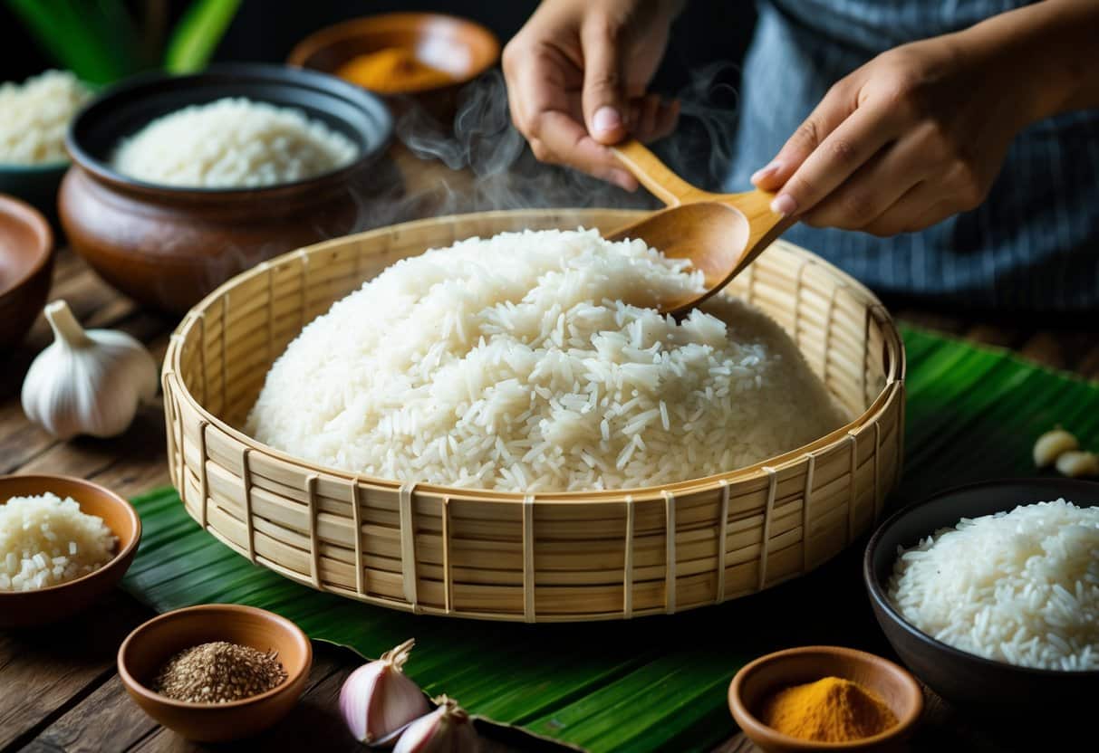 Pinoy Eating Rice Filipino Rice Dishes: The Role of Rice in Everyday Cooking - Amazing ...