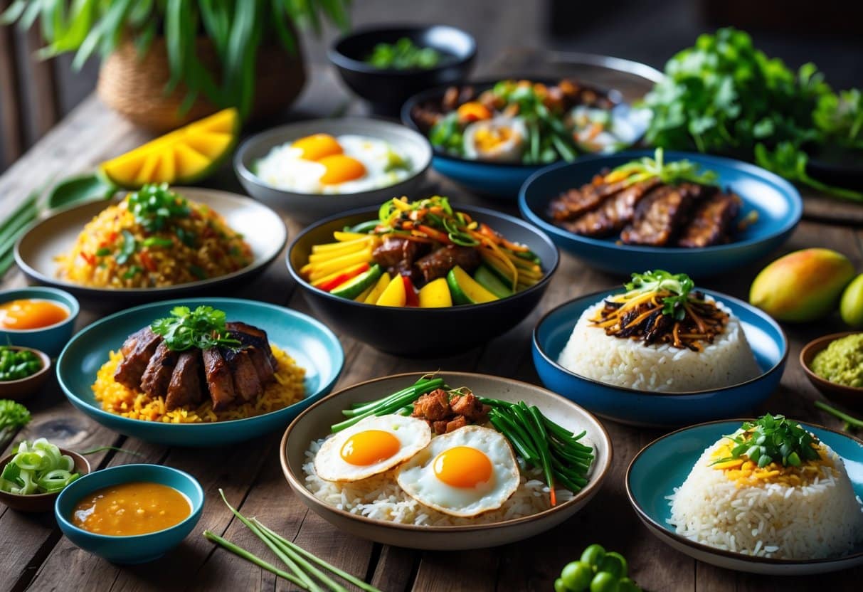 Filipino Rice Dishes: The Role of Rice in Everyday Cooking - Amazing ...