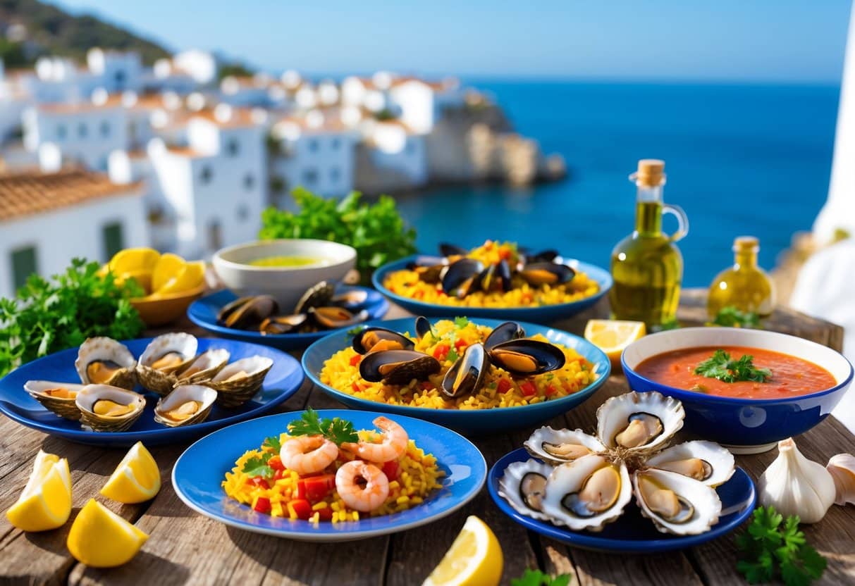 Spanish Seafood Dishes: The Coastal Cooking of Spain Explained ...
