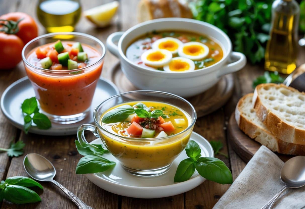 Spanish Soups: Gazpacho, Salmorejo & the Cold and Hot Culinary ...