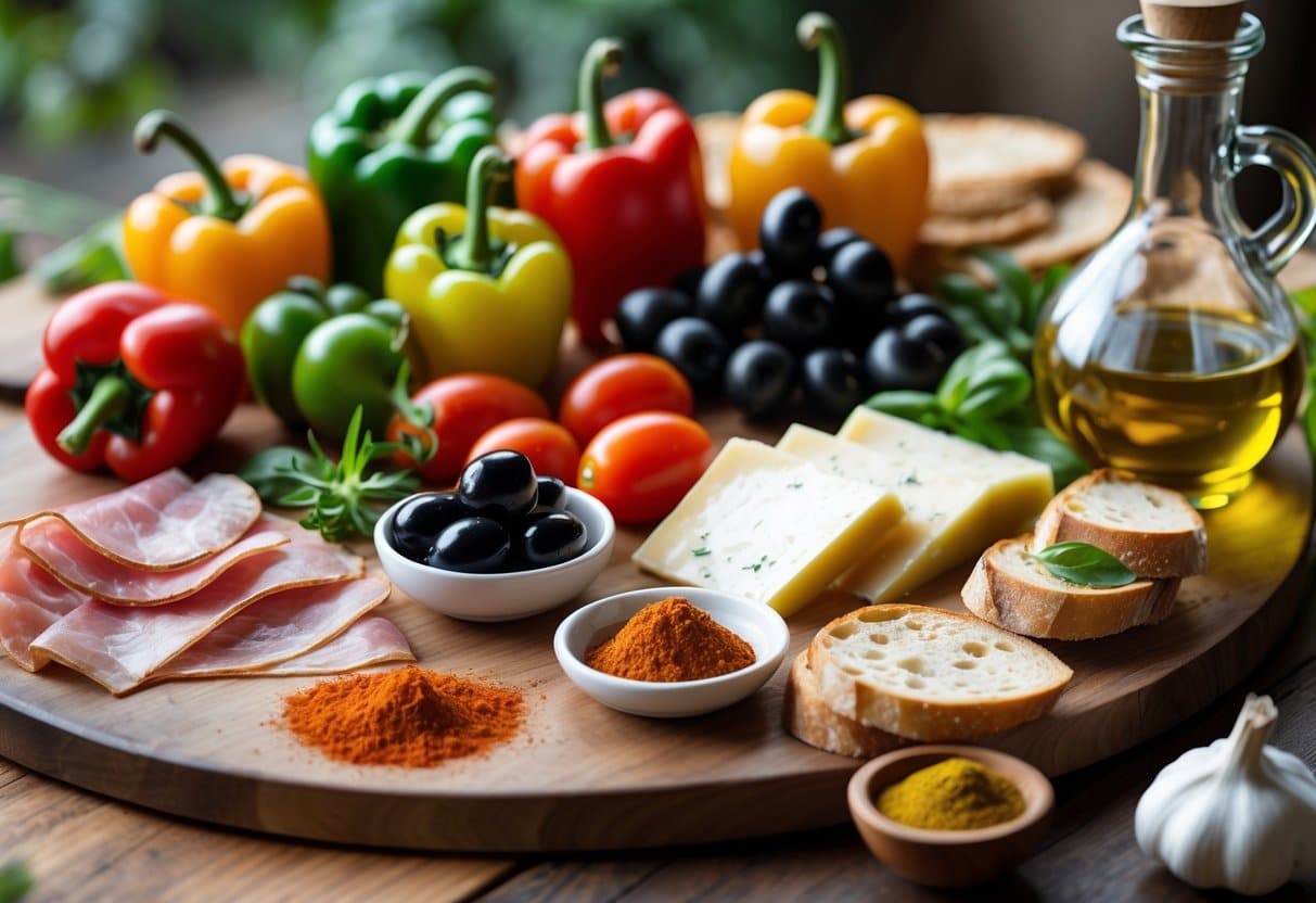 Hot Rde And Cold Rde Spanish Tapas: The Complete Guide to Dishes & Entertaining - Amazing ...