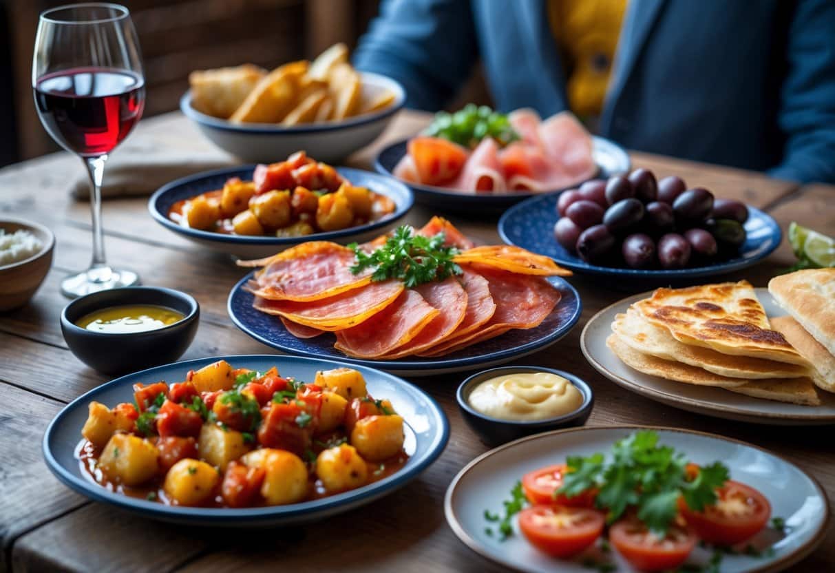 Spanish Tapas: The Complete Guide to Dishes & Entertaining - Amazing ...