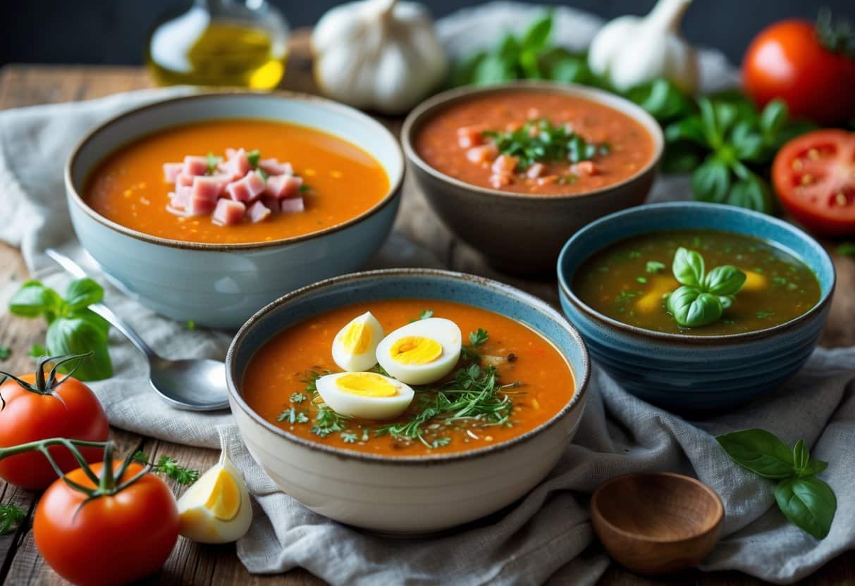 Spanish Soups: Gazpacho, Salmorejo & the Cold and Hot Culinary ...