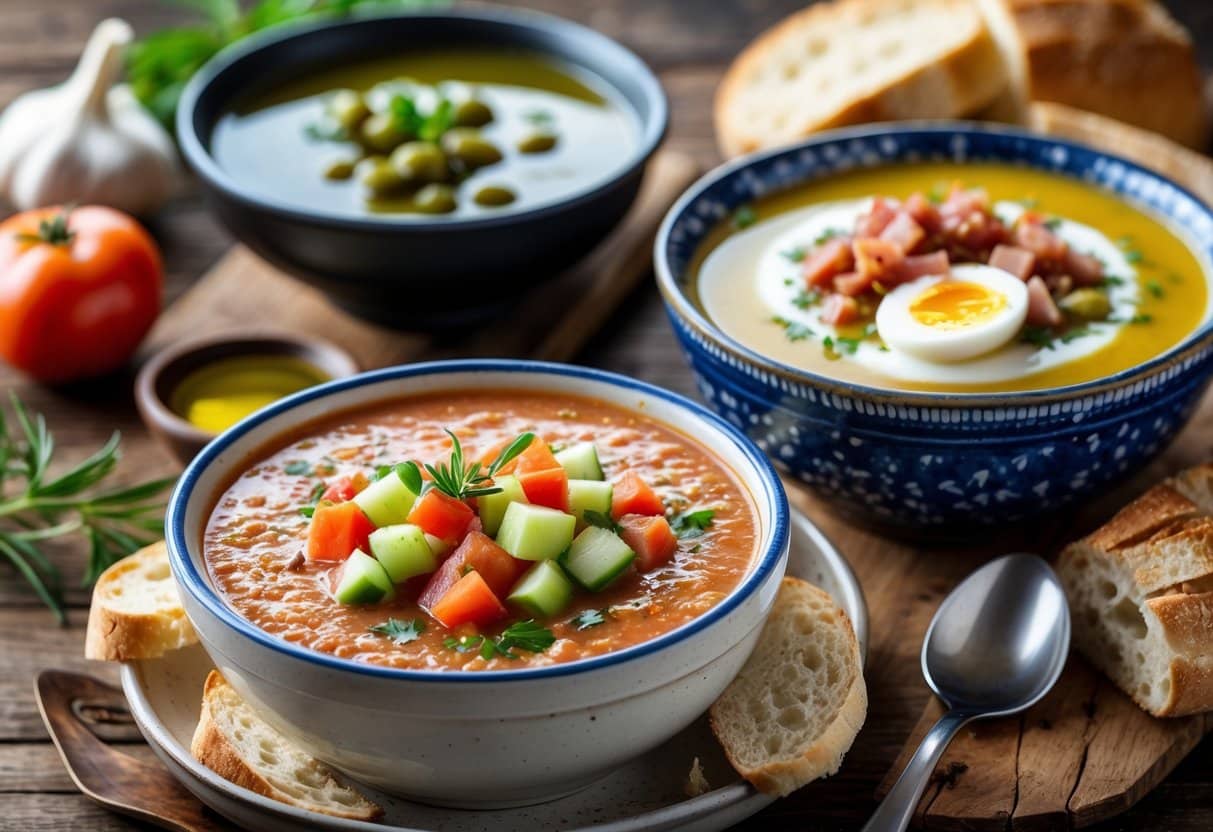 Spanish Soups: Gazpacho, Salmorejo & the Cold and Hot Culinary ...