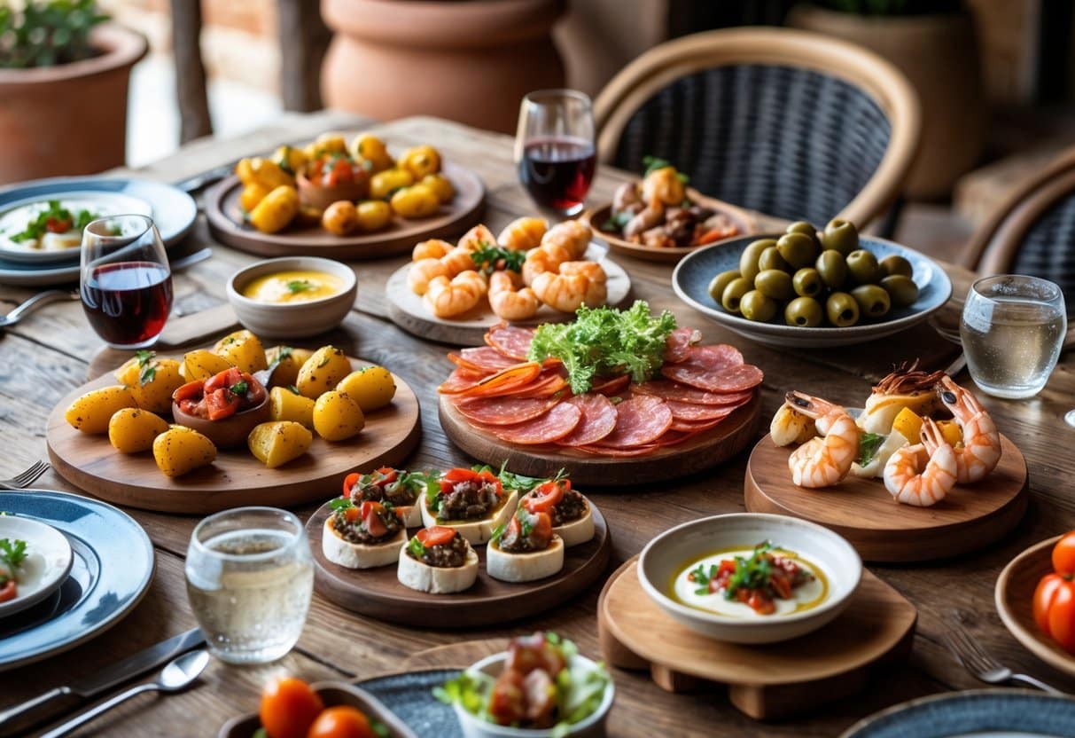 Spanish Tapas: The Complete Guide to Dishes & Entertaining - Amazing ...