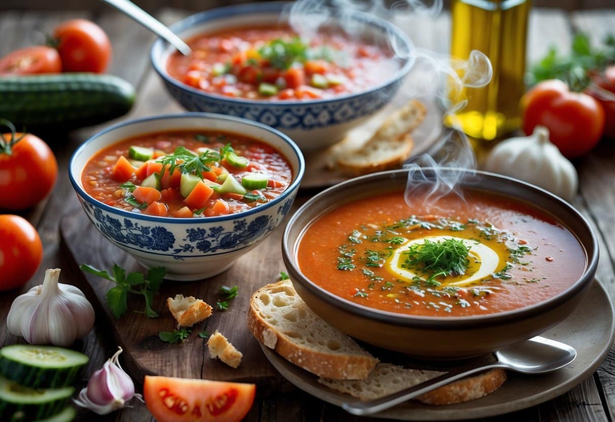 Spanish Soups: Gazpacho, Salmorejo & the Cold and Hot Culinary ...