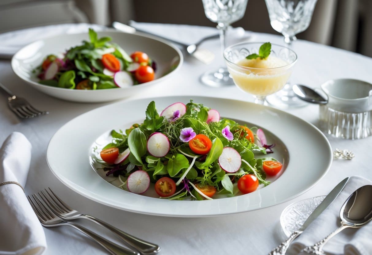 7 Course Meal Guide: The Formal Dinner Sequence Explained - Amazing ...