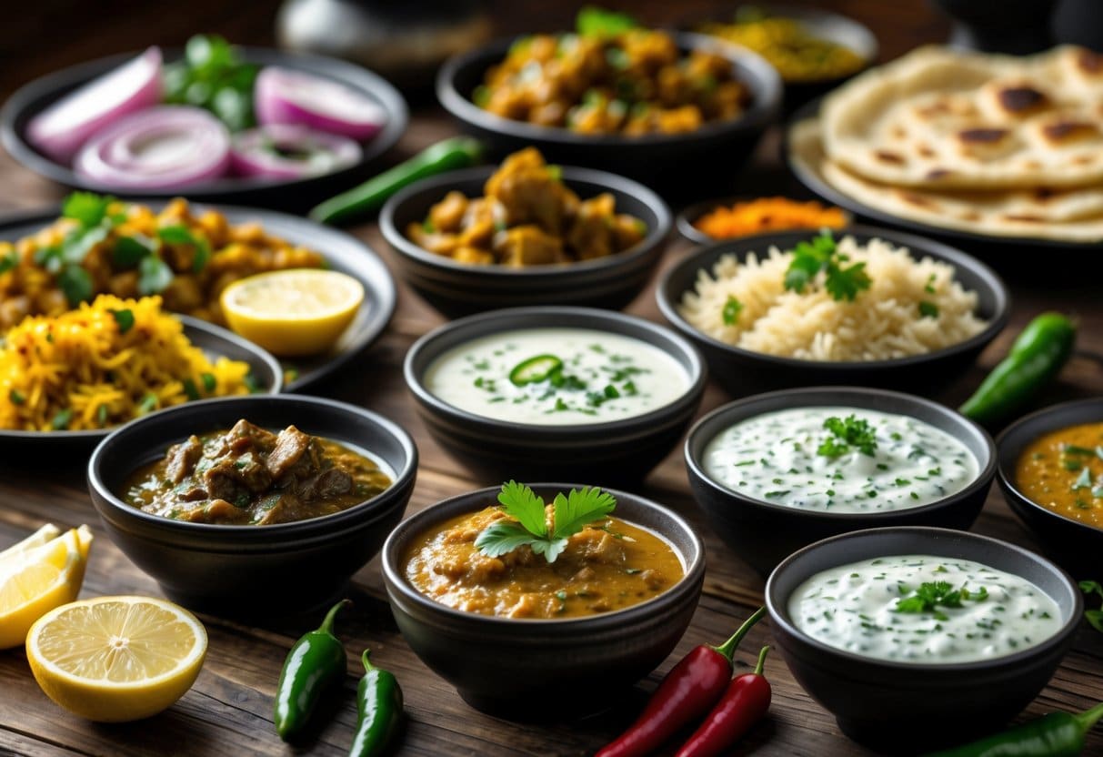 Indian Dinner Party Menu: Key Principles & Dish Selection
