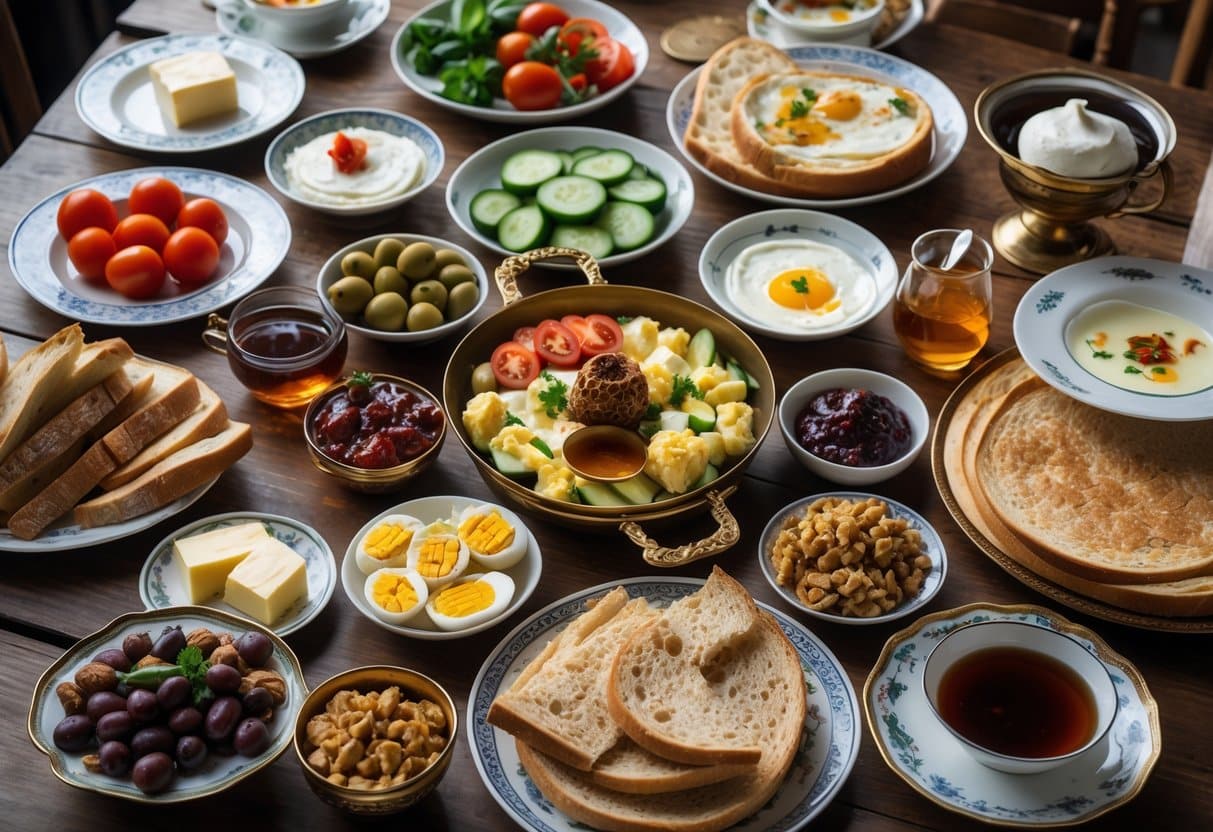 Turkish Breakfast: The Art of the Two-Hour Morning Spread - Amazing ...