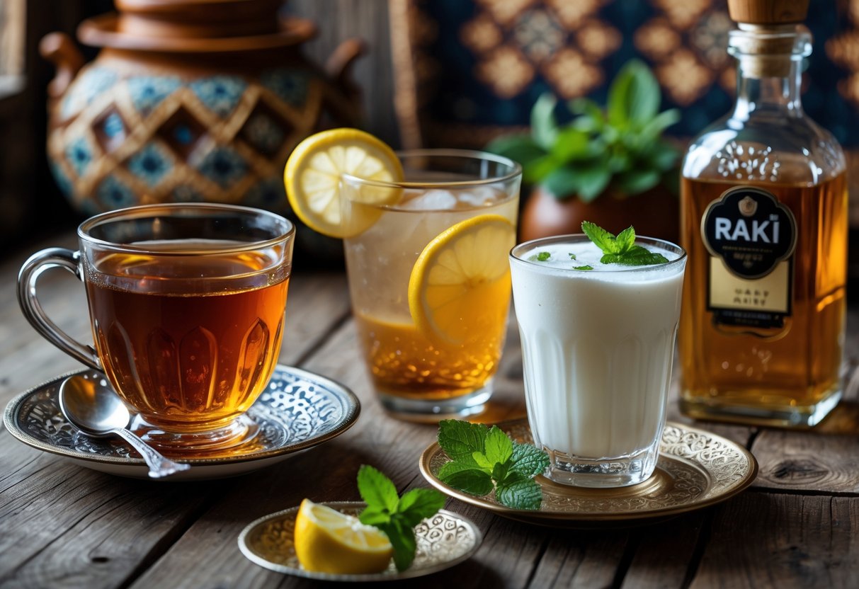 Turkish Drinks: Tea, Ayran, Raki and the Culture of Beverages