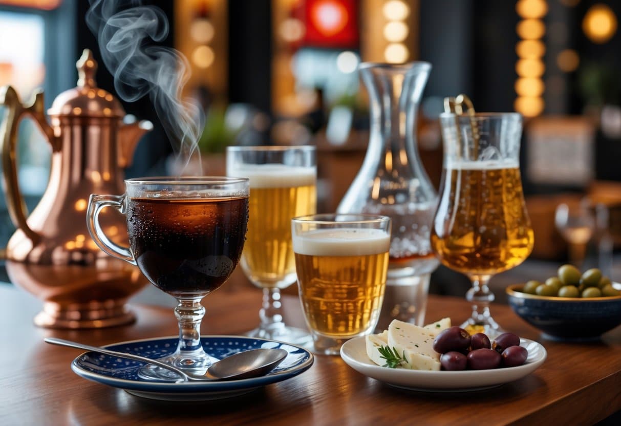 Milk Tea Raki Turkish Drinks: Etiquette, Rituals, and Modern Trends
