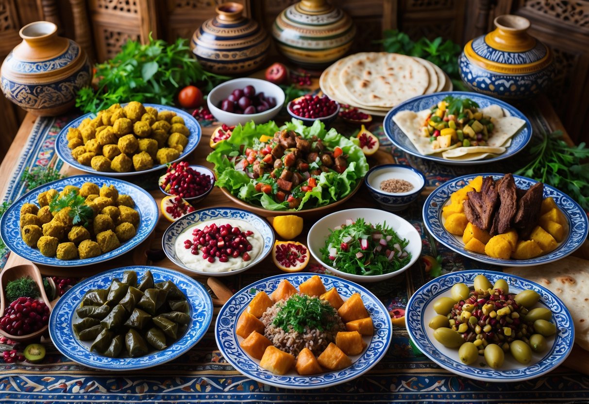 Syrian Cuisine Guide: Essential Dishes, Ingredients & Culture - Amazing ...