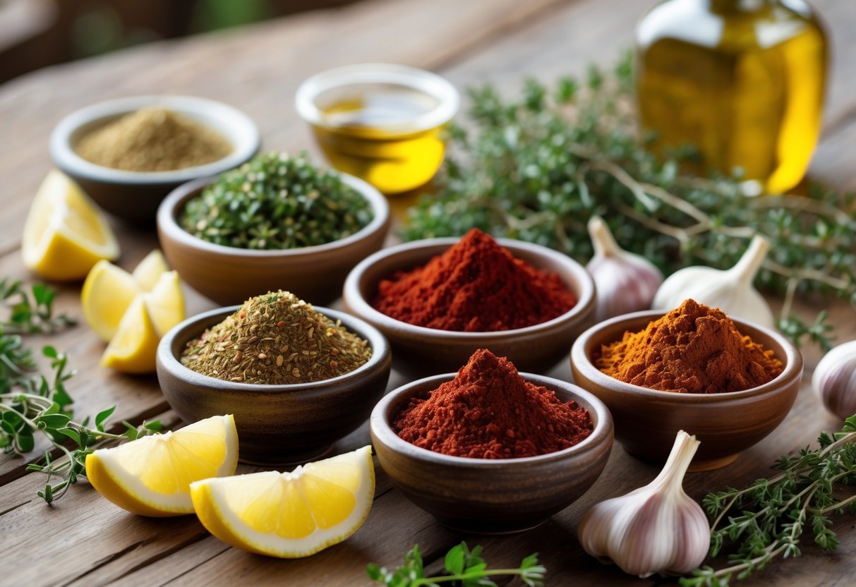Middle Eastern Spices Guide Zaatar Sumac Harissa And Using Them 
