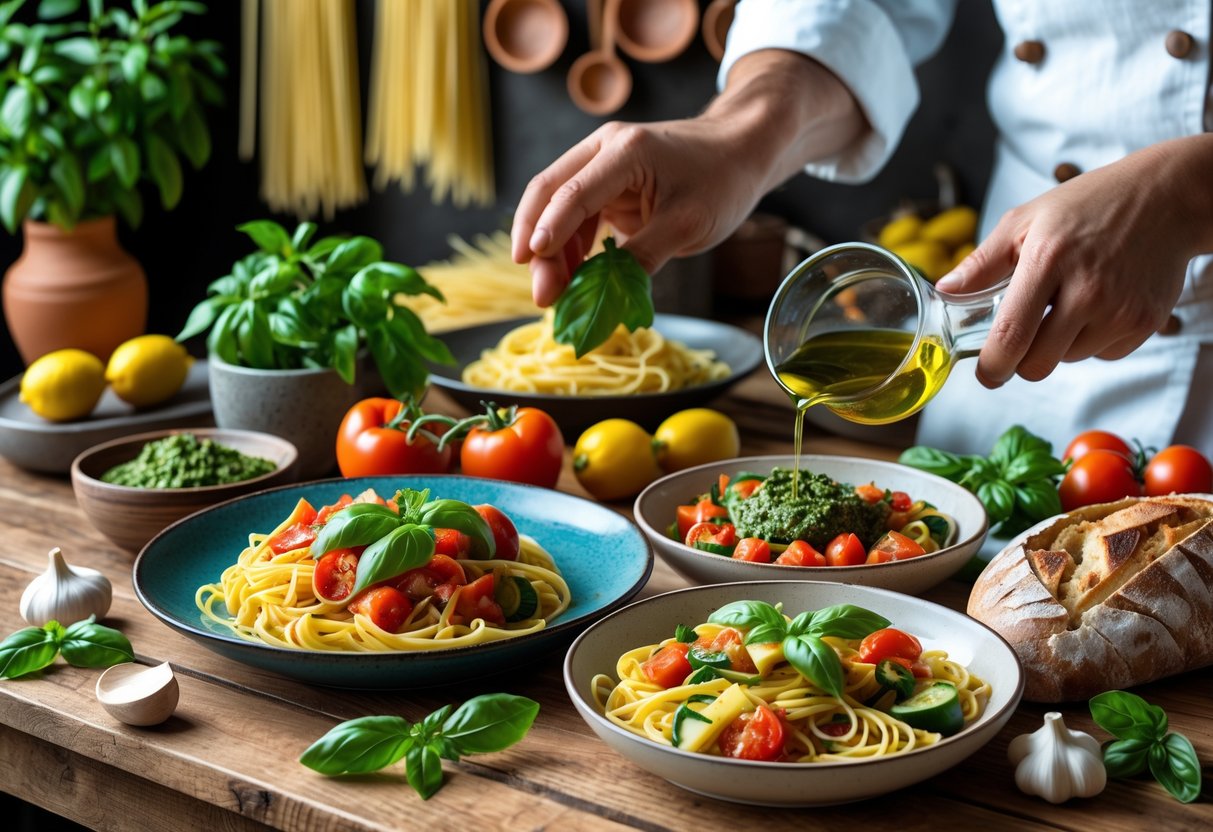 Dairy-Free Italian Cooking: Classic Dishes Without Butter or Cream