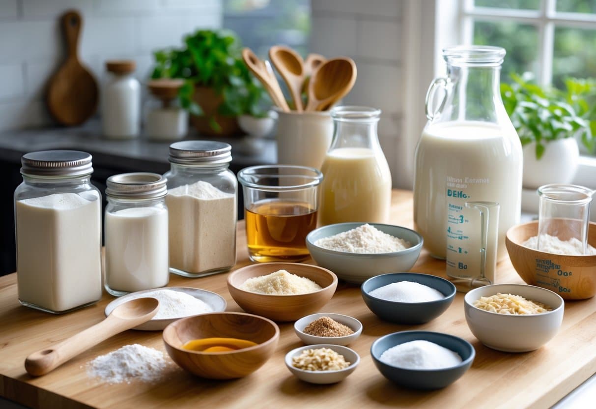 Dairy-Free Baking Guide: Substitutions That Actually Work for Flawless