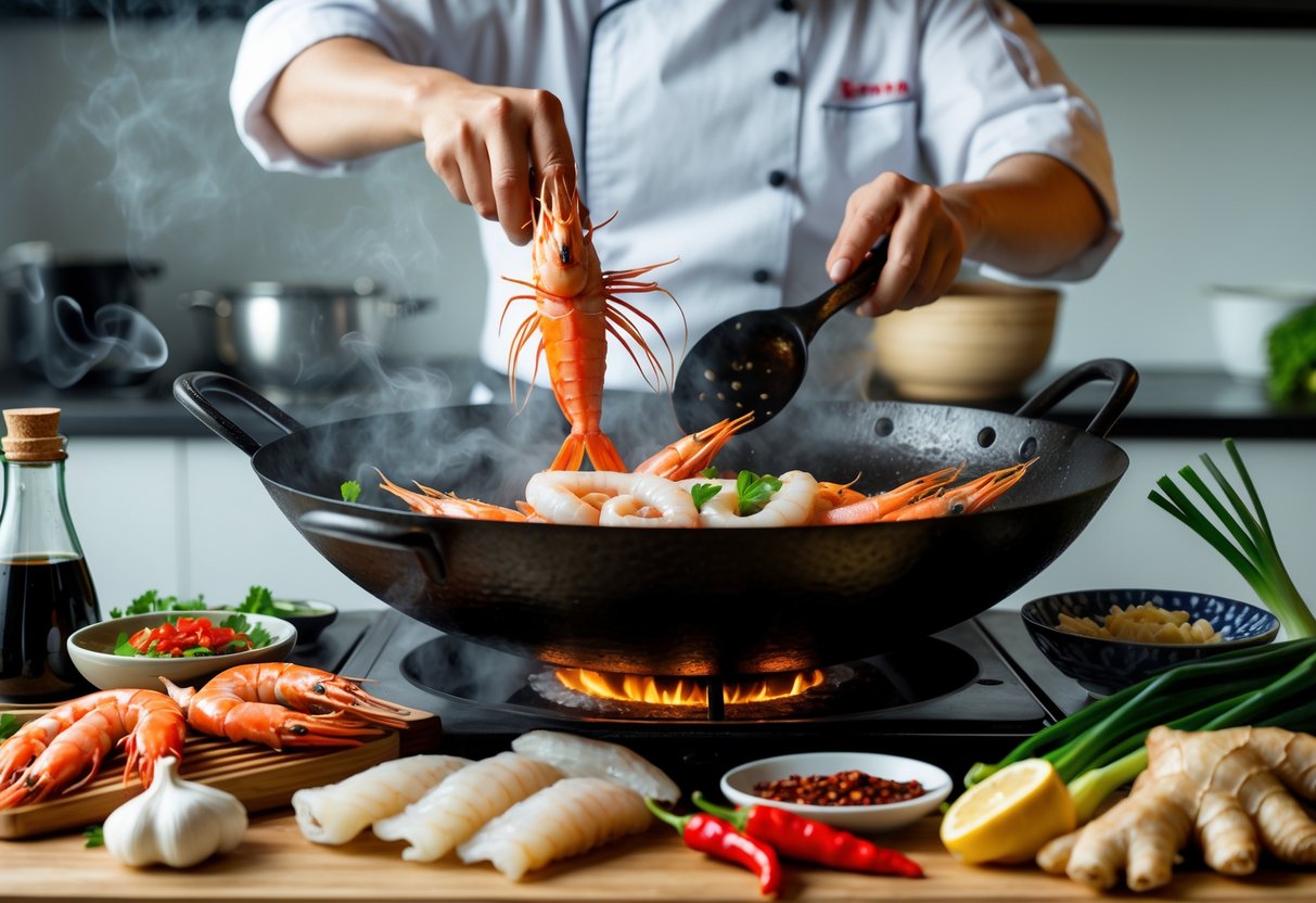 Chinese Seafood Cooking: Techniques & Classic Dishes Explained