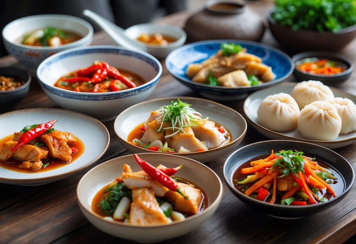 Chinese Regional Food: Sichuan vs Cantonese vs Shanghainese vs Hunanese ...