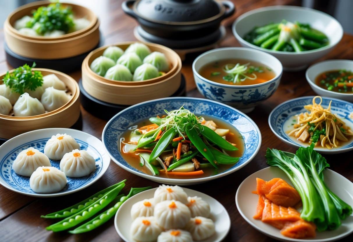 Chinese Regional Food: Sichuan vs Cantonese vs Shanghainese vs Hunanese ...