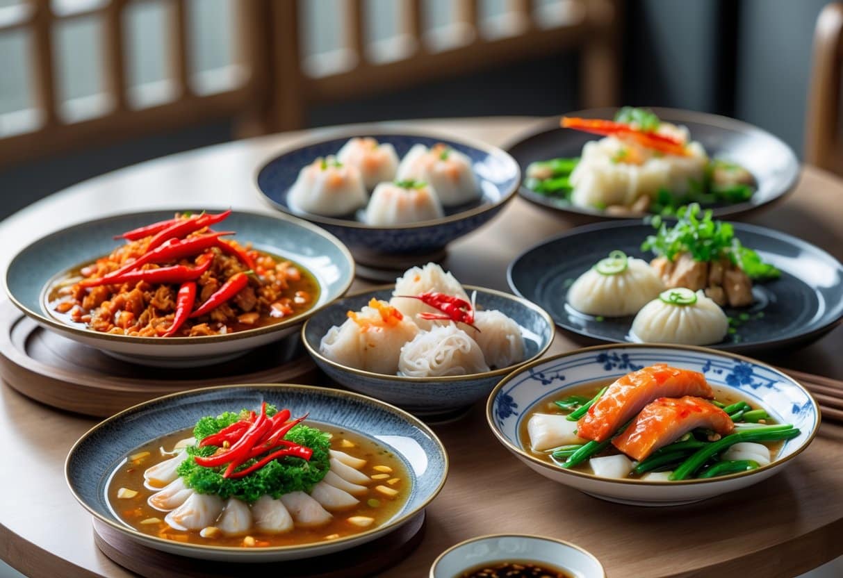 Chinese Regional Food: Sichuan vs Cantonese vs Shanghainese vs Hunanese ...