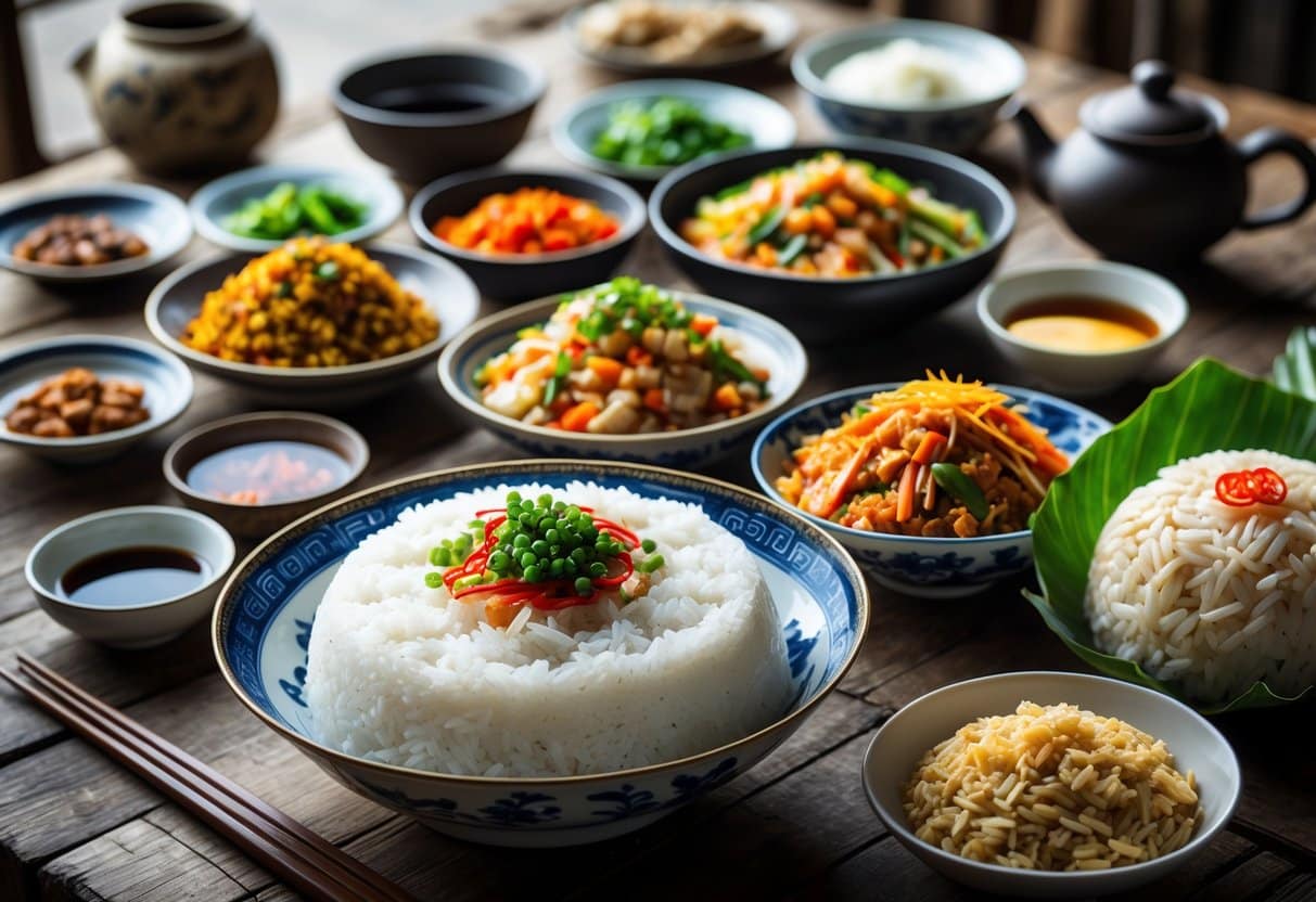 Chinese Rice Dishes: Beyond Fried Rice and Regional Traditions ...
