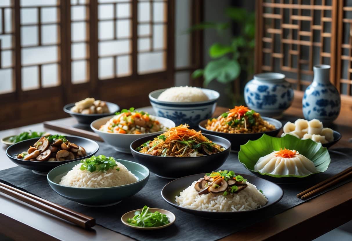 Chinese Rice Dishes: Beyond Fried Rice and Regional Traditions ...