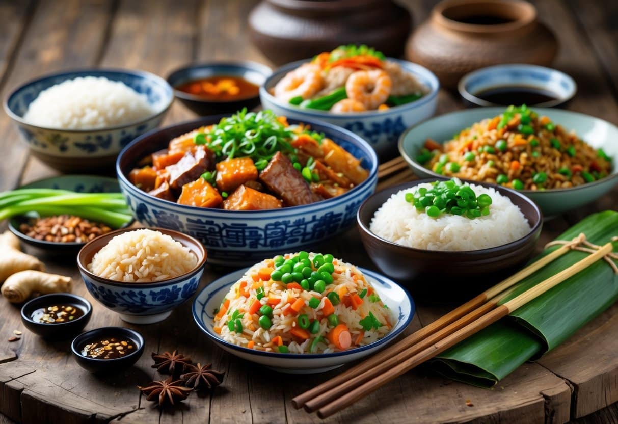 Chinese Rice Dishes: Beyond Fried Rice and Regional Traditions
