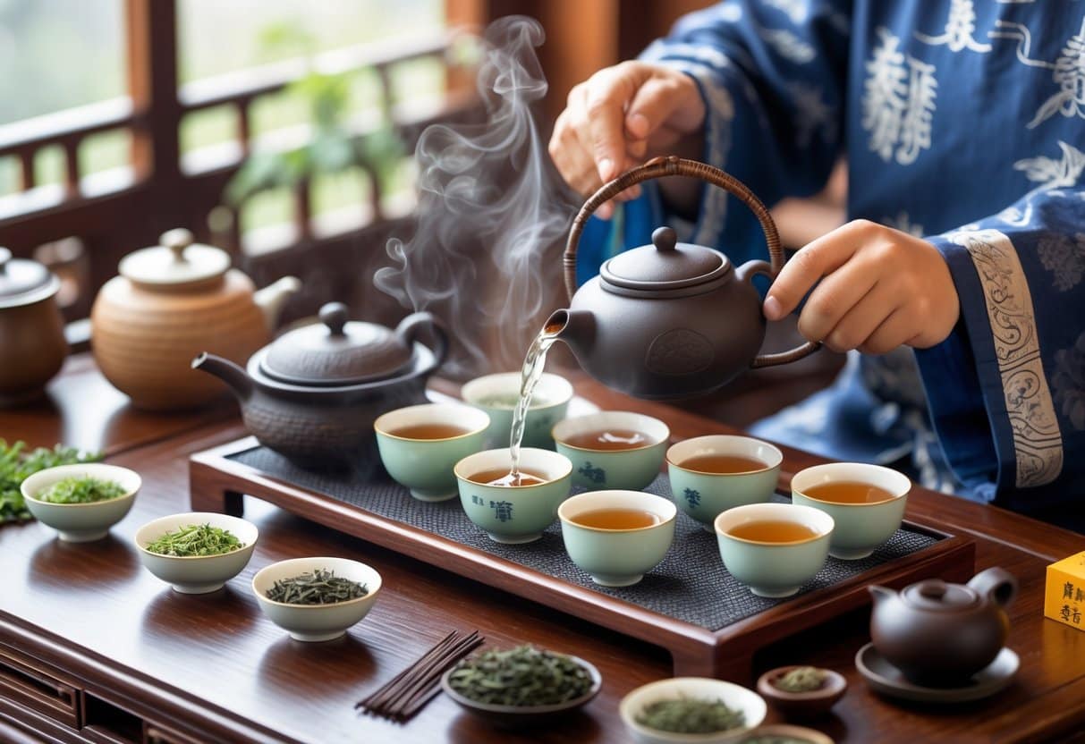 Chinese Tea Culture: Varieties, Ceremonies, and Brewing Mastery ...