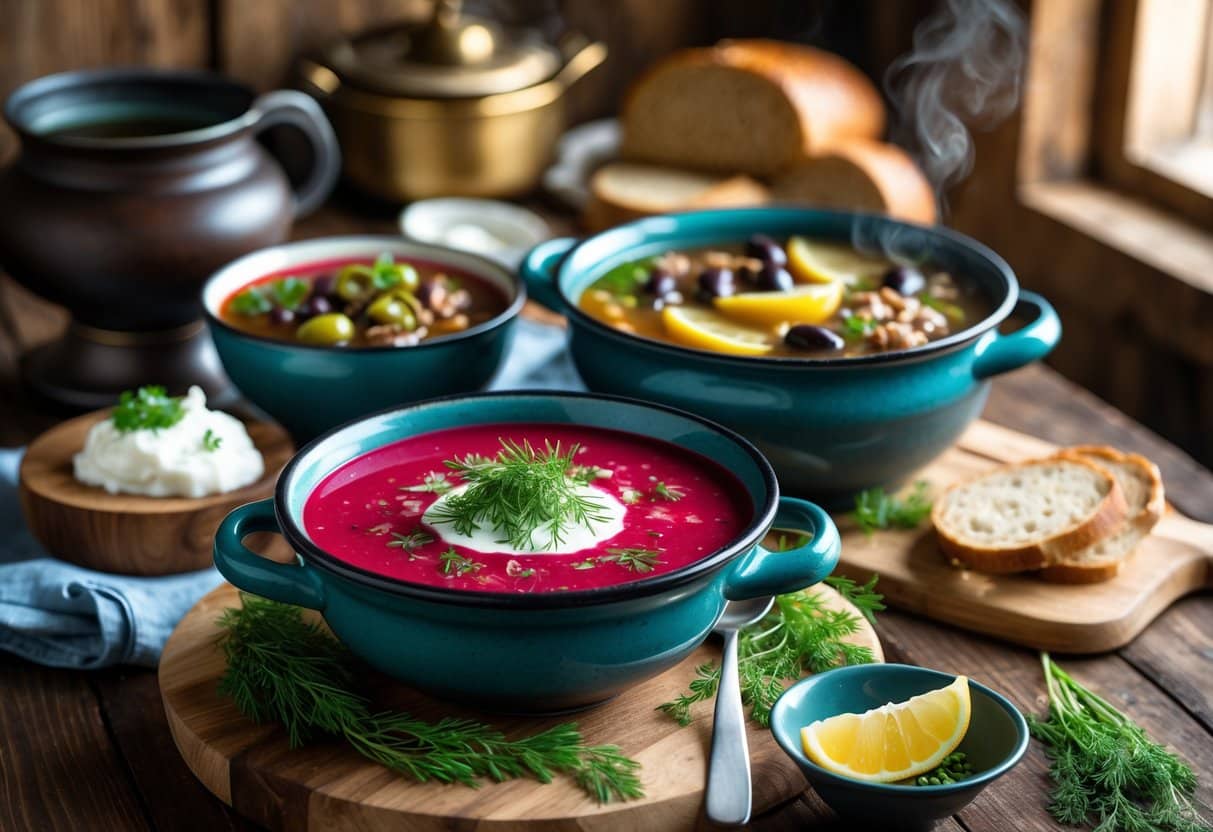 Which Ression Items Russian Soups: Borscht, Solyanka, Ukha, and the Warming Broth Tradition ...