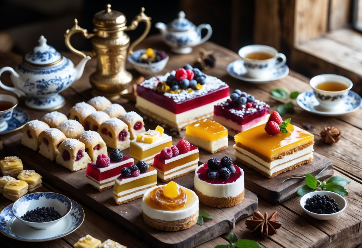 Russian Desserts and Sweets: Exploring Cakes, Pastries, and Traditions