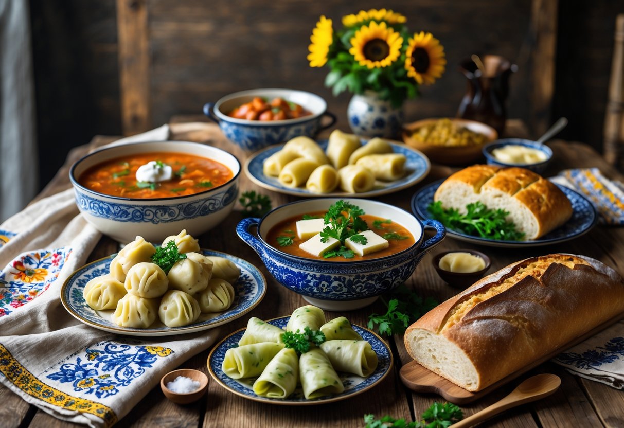 Ukrainian Food Guide: Distinct Dishes and Culinary Traditions