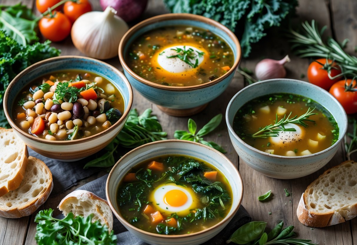 Italian Soups: Classic Recipes, Bread Traditions & Regional Flavours