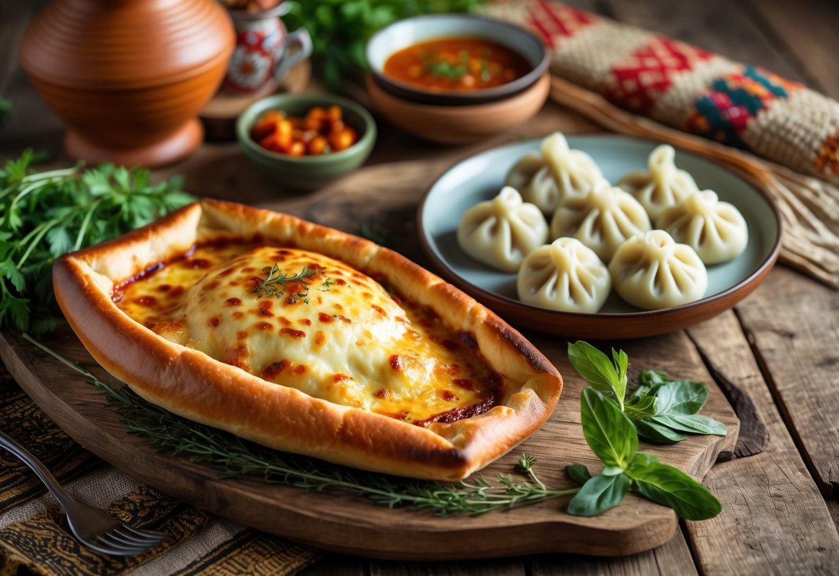 Georgian Cuisine Guide: Khachapuri, Khinkali & Caucasus Flavours