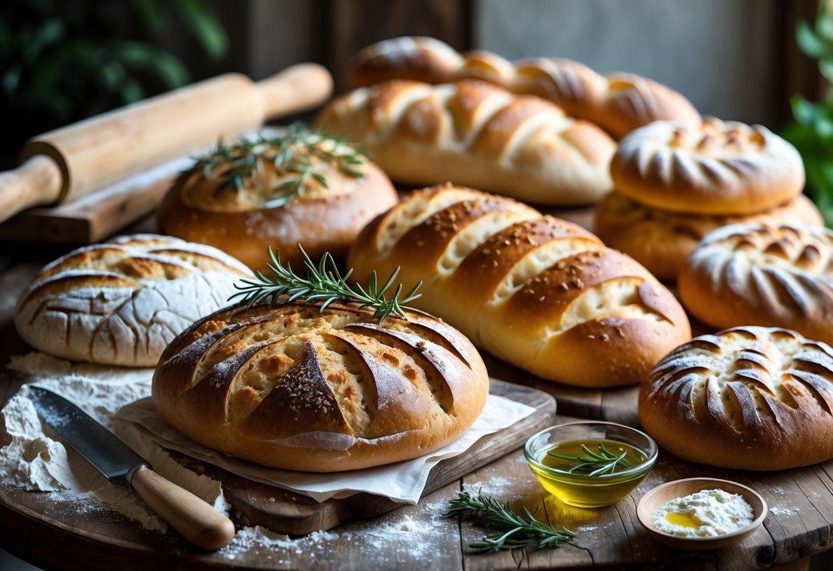 Italian Bread and Focaccia Guide: Regional Varieties & Baking Tips