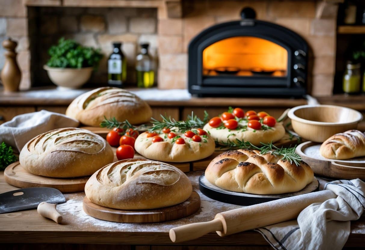 Italian Bread and Focaccia Guide: Regional Varieties & Baking Tips ...