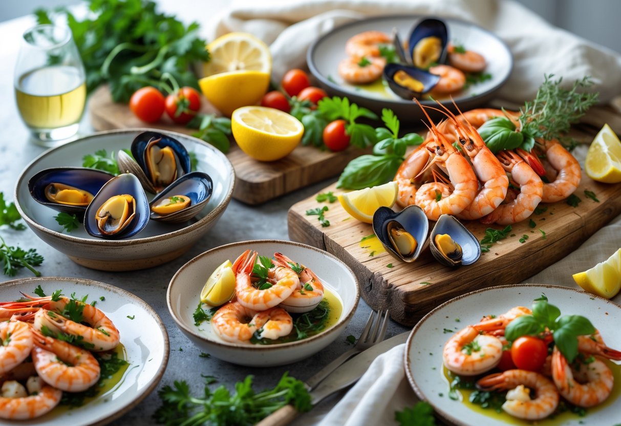 Italian Seafood Dishes: The Coastal Cooking of Sicily, Liguria, and Venice