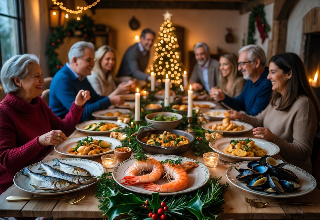 Italian Christmas Food Traditions: The Feast of the Seven Fishes Explained