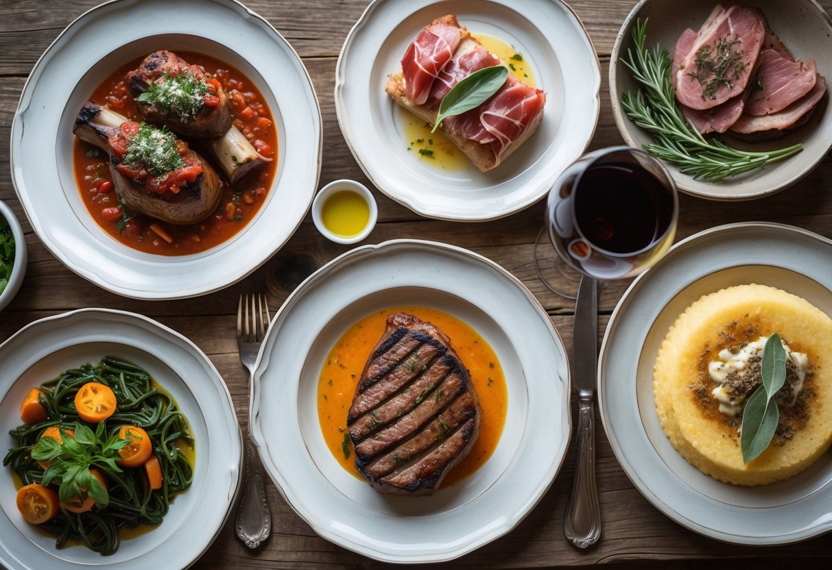 Italian Meat Dishes: Osso Buco, Saltimbocca, Bistecca & The Classics
