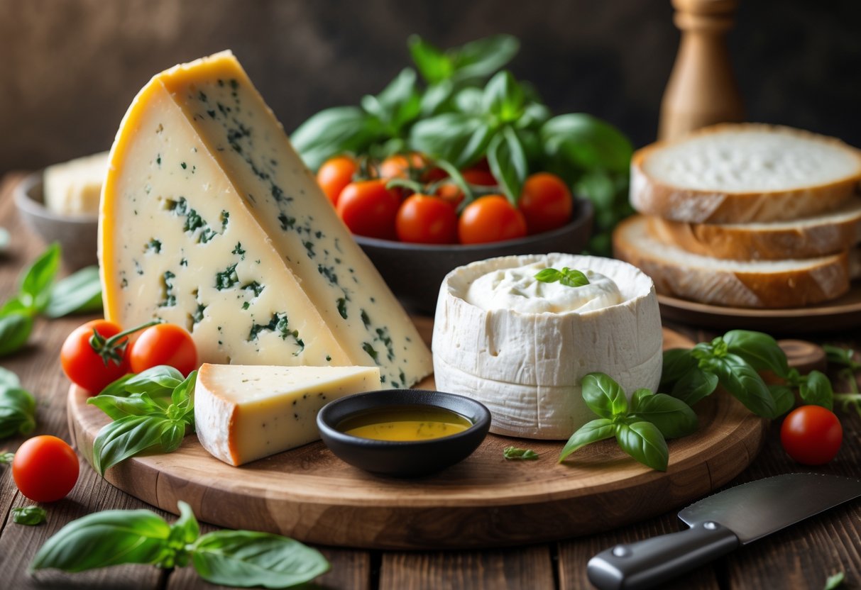 Italian Cheese Guide: Parmigiano, Pecorino, Burrata—Selection & Use