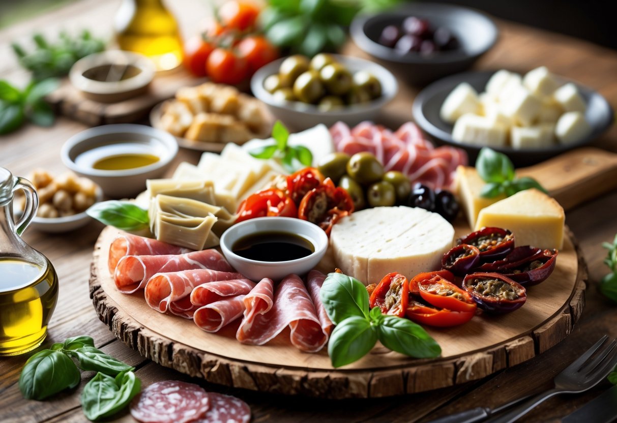 Italian Antipasti Guide: What Goes on the Starter Table and Why