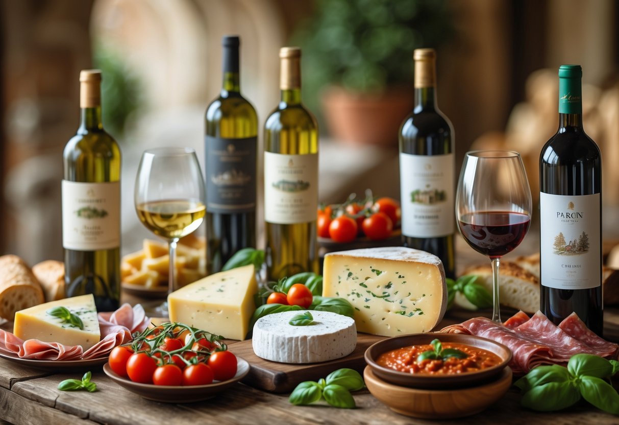 Italian Wine and Food Pairing: Regional Matches Made Simple