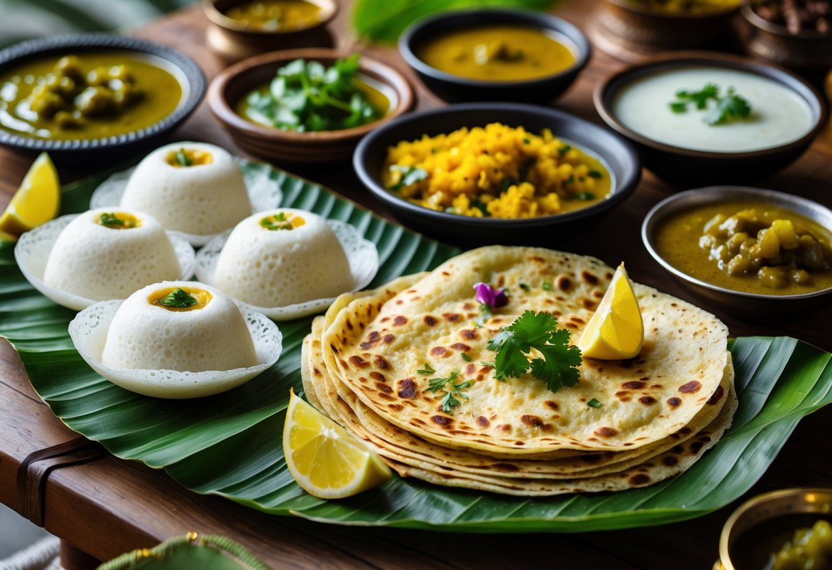 Indian Breakfast Foods: A Tasty Guide to Idli, Dosa, Poha & Paratha