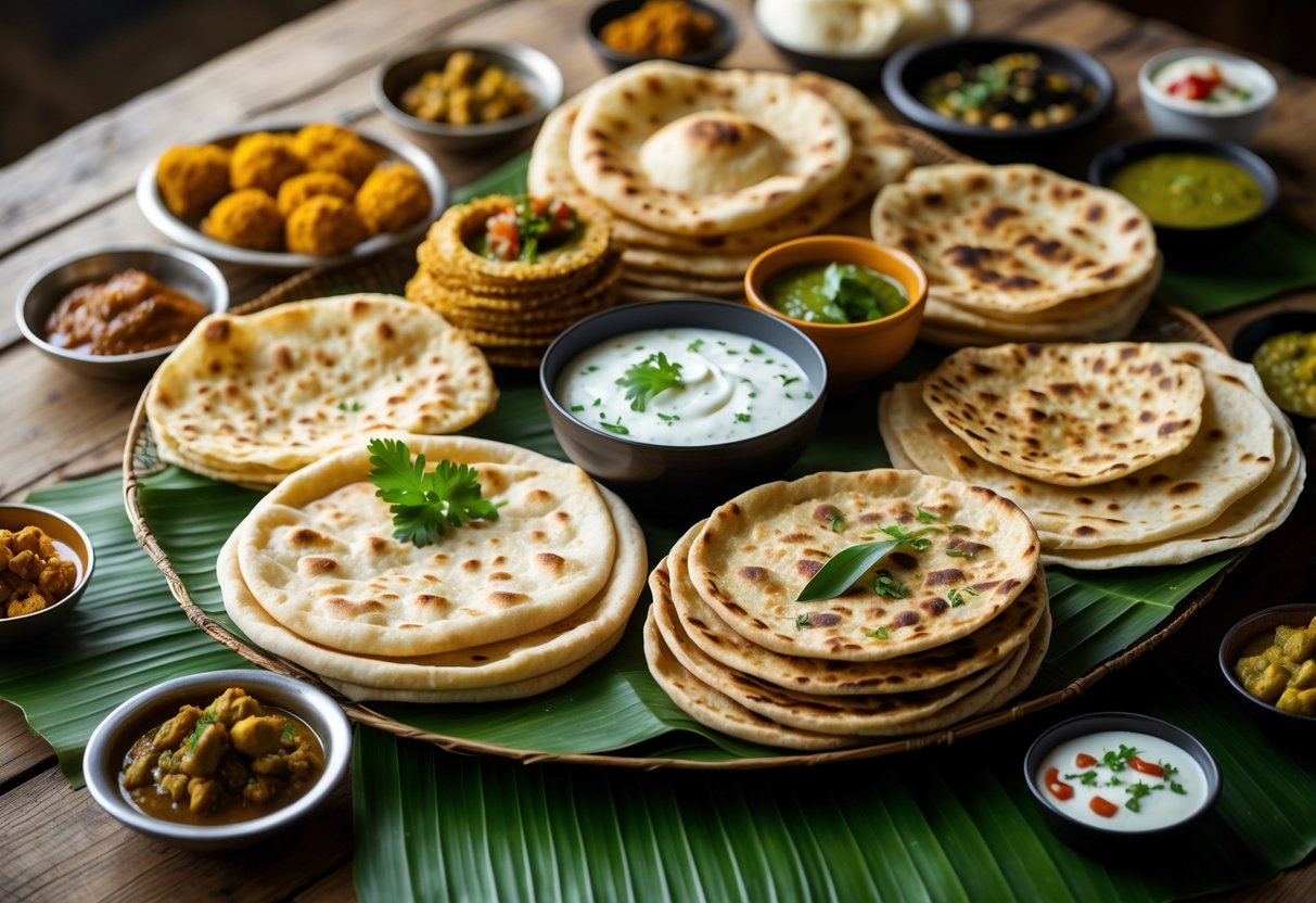 Indian Bread Guide: Essential Varieties, Techniques & Traditions