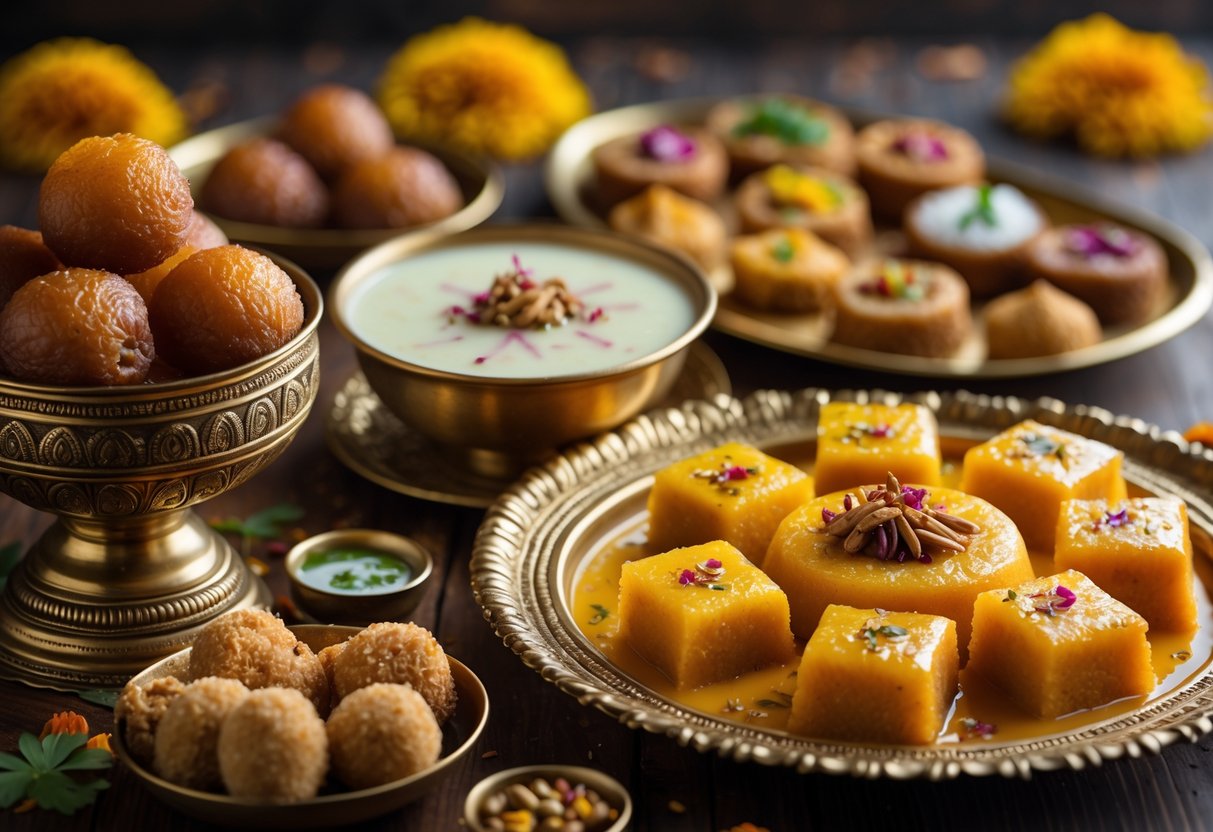 Indian Desserts and Sweets: Exploring the Mithai Tradition