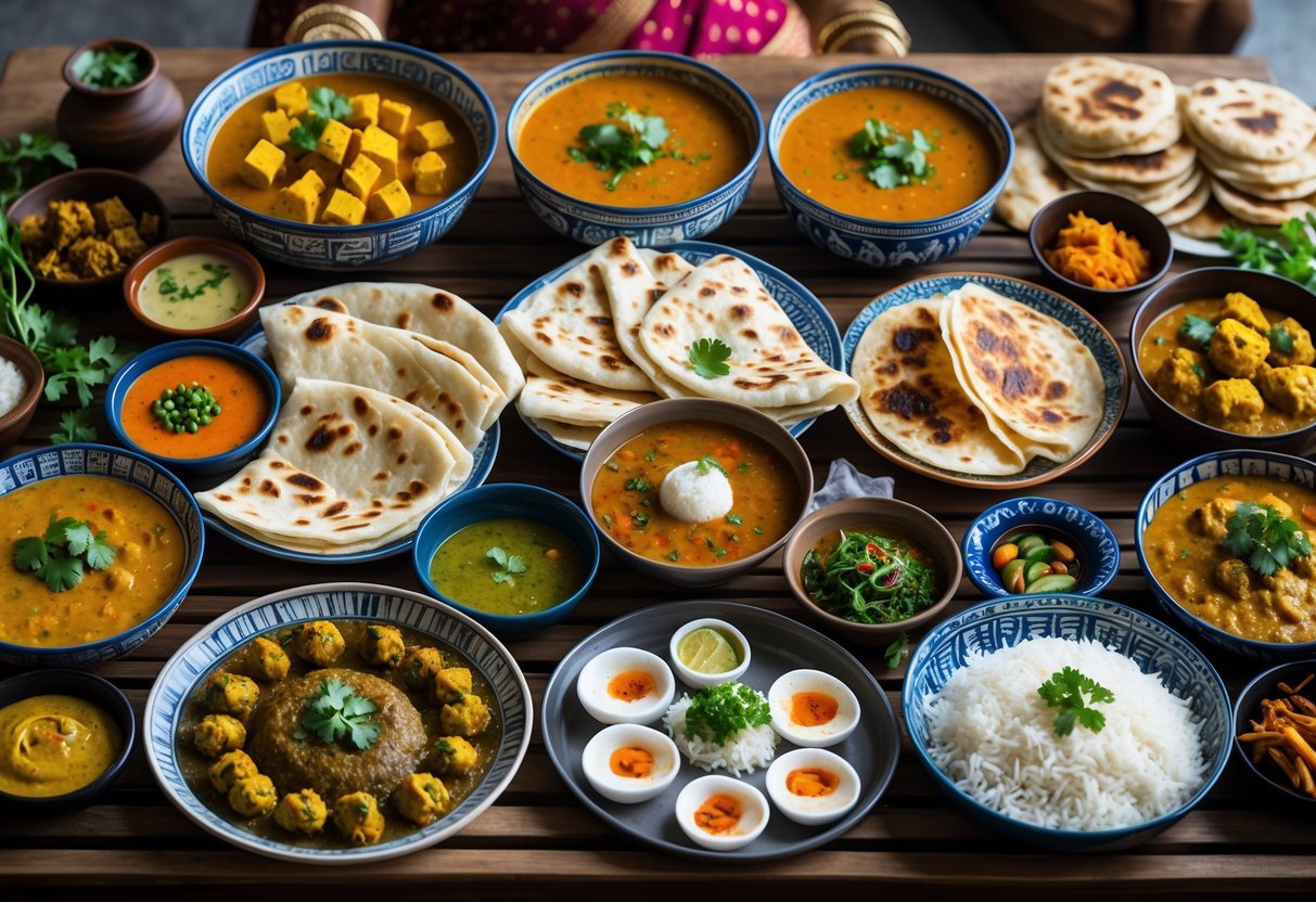 Indian Regional Food: A Journey Through North, South, East and West