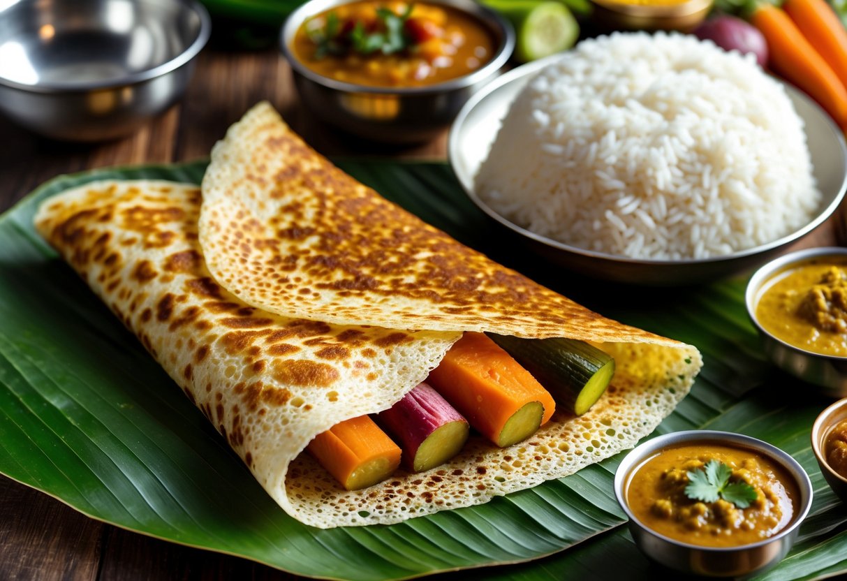 South Indian Food Guide: Exploring Dosa, Sambar & Rice Traditions