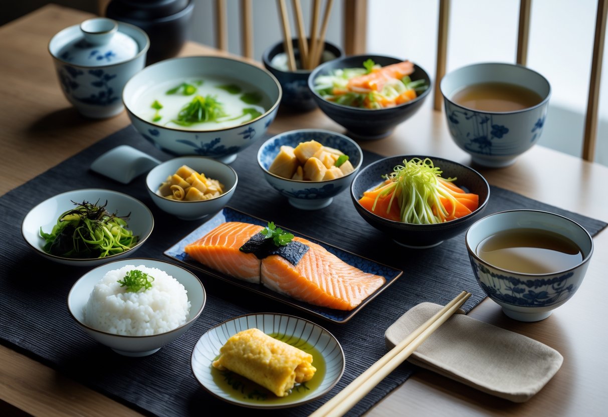 Japanese Breakfast: The Traditional Morning Spread Explained