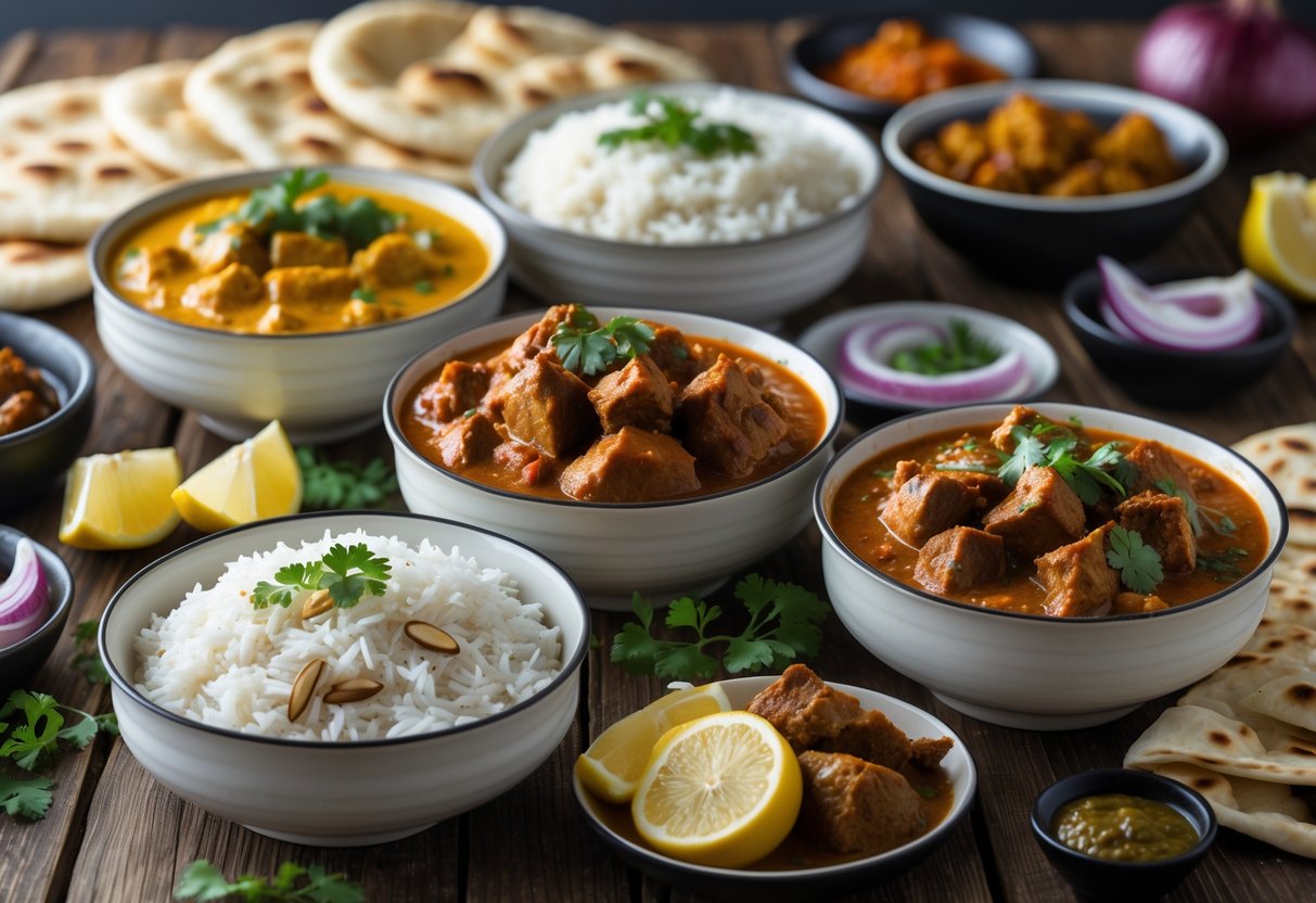 Indian Curry Guide: The Difference Between Korma, Rogan Josh, Vindaloo ...