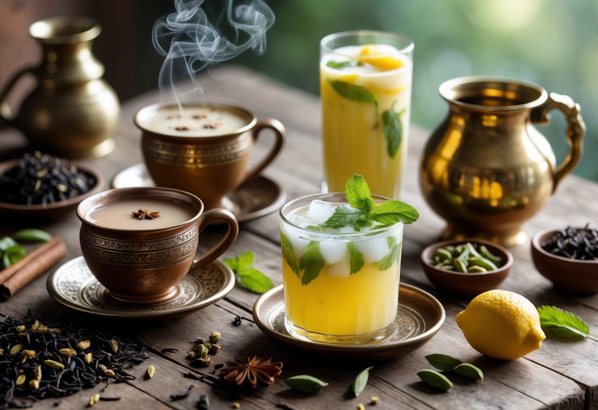 Indian Drinks: Chai, Lassi, Nimbu Pani & the Rich Beverage Culture