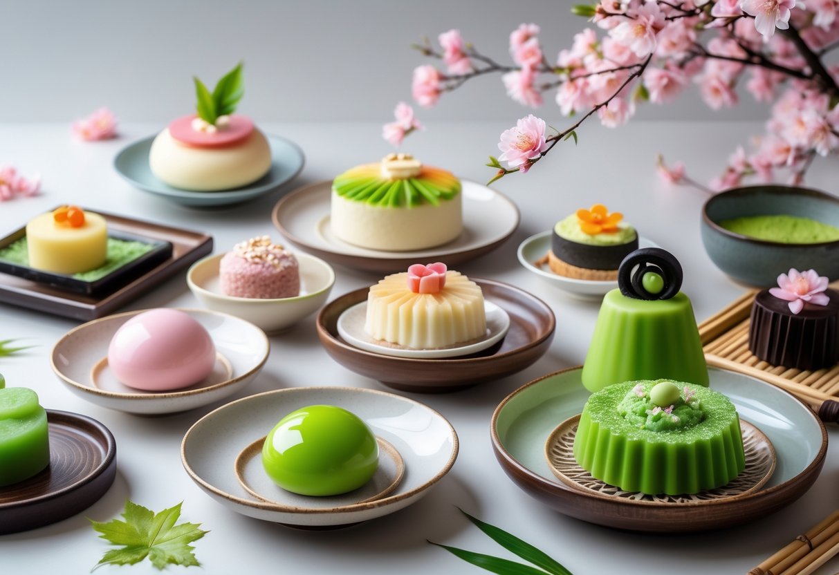 Japanese Desserts: mochi, wagashi, matcha Sweets & Seasonal Traditions