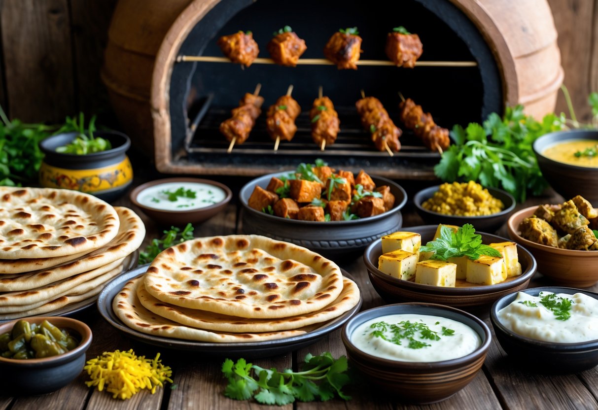 North Indian Food Guide: Exploring Wheat, Dairy, and Tandoor Traditions